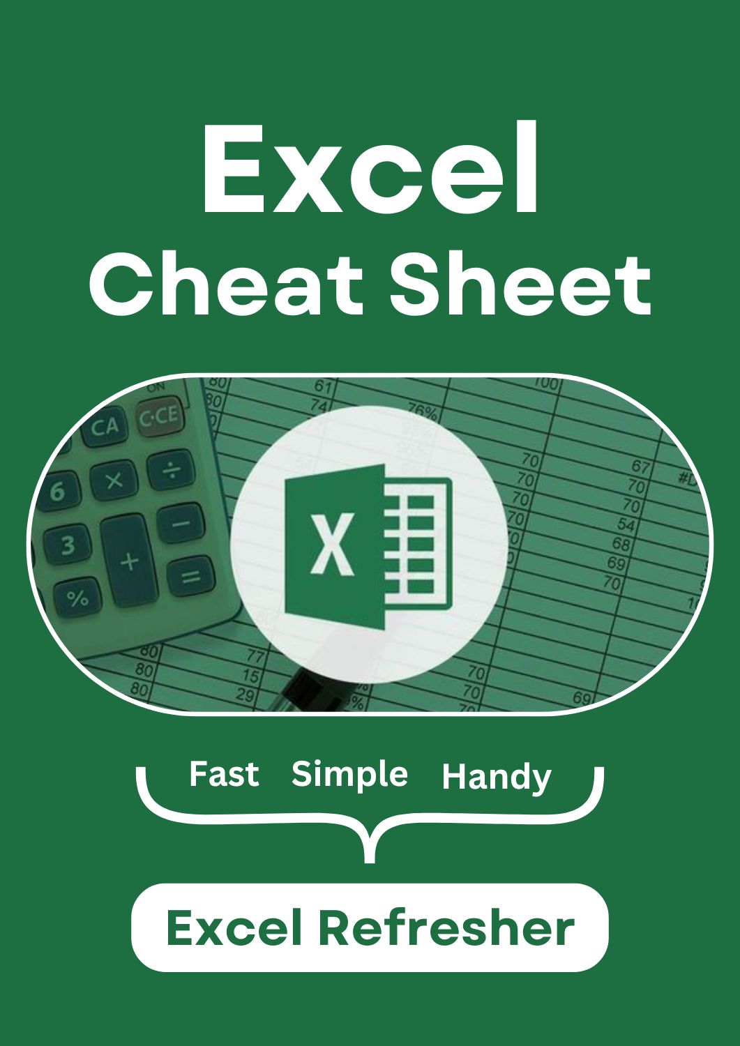 Excel Cheat Sheet