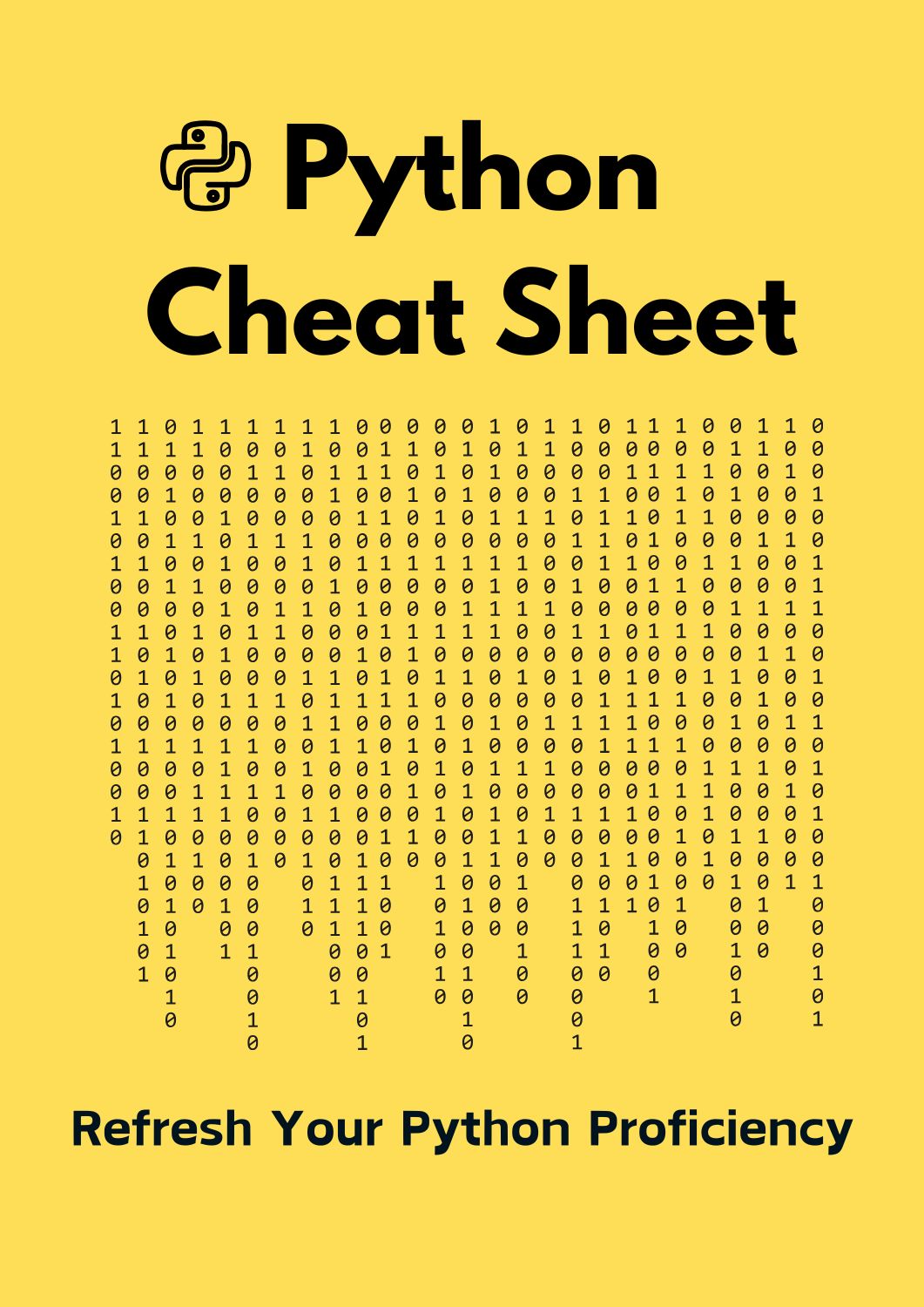 Python Cheat Sheet