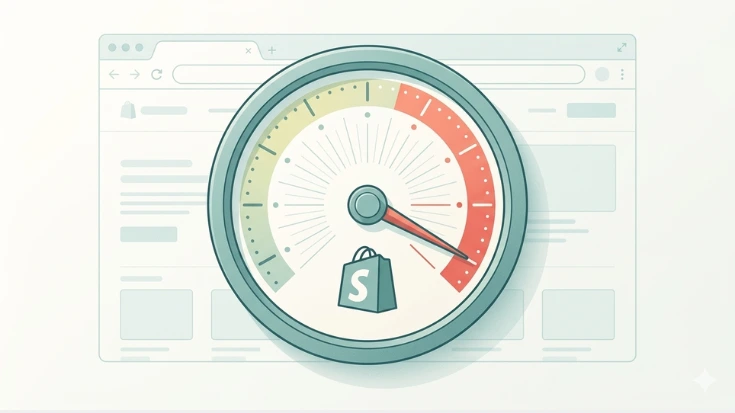 Shopify store speed optimisation